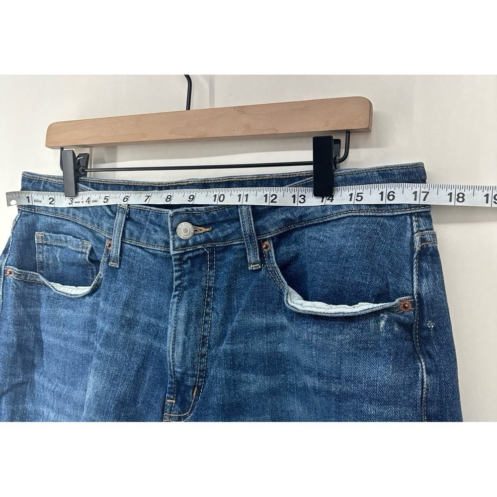 Old Navy high rise Curvy O.G. straight distressed jeans (sz. 14) - Picture 9 of 9